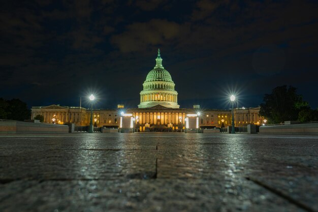 キャピトル・ビルディング (Capitol Building) - カピトル・ヒルの景色写真