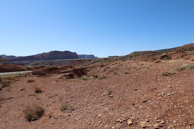 Capitol Reef nationaal park Utah