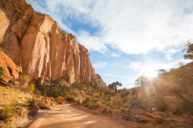 Foto capitol reef