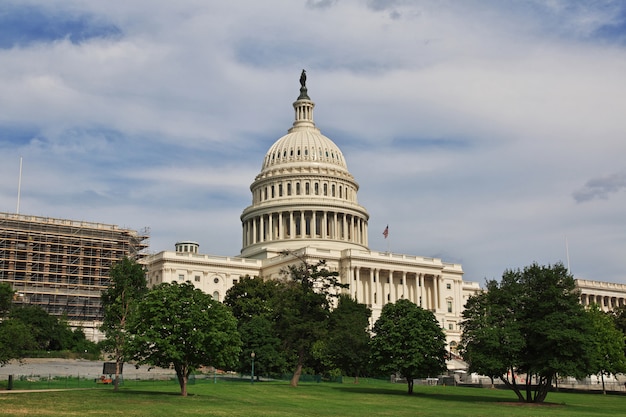 Capitol in Washington, United States