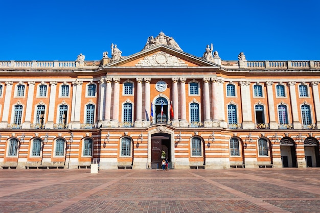 Capitole or City Hall Toulouse