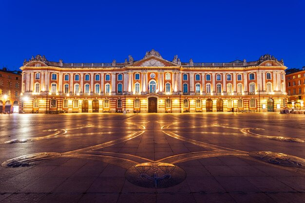 Capitole or city hall toulouse