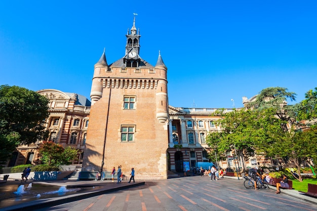 Capitole Dungeon toren vierkant Toulouse