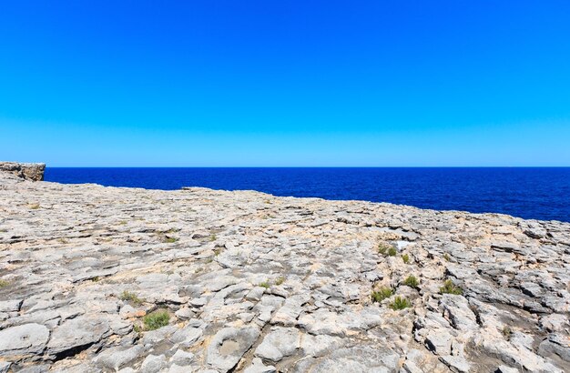 Capo Murro di Porco Syracuse Sicilië Italië