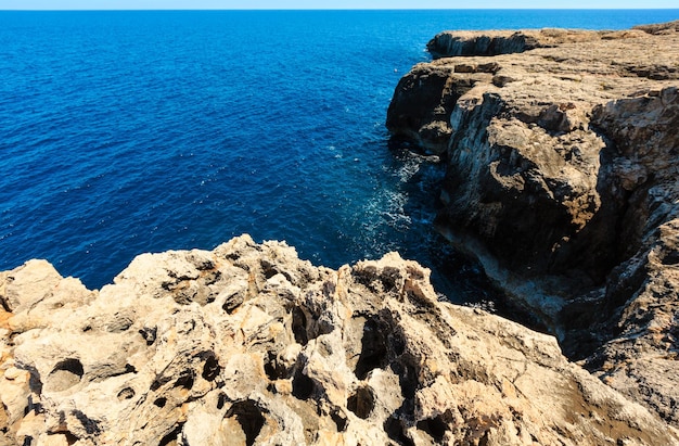 Capo Murro di Porco Syracuse Sicily Italy