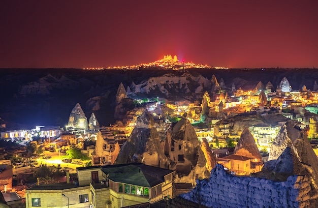 Cappadocia Ancient town in Turkey