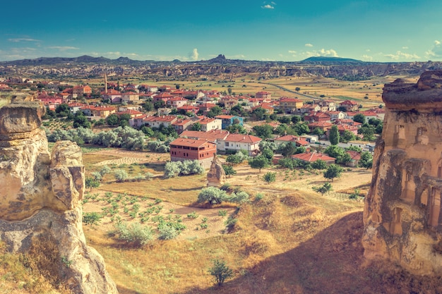 Cappadocia Ancient town in Turkey