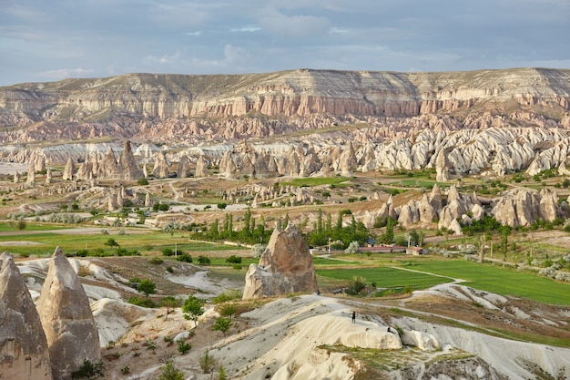 Cappadocia underground city inside the rocks