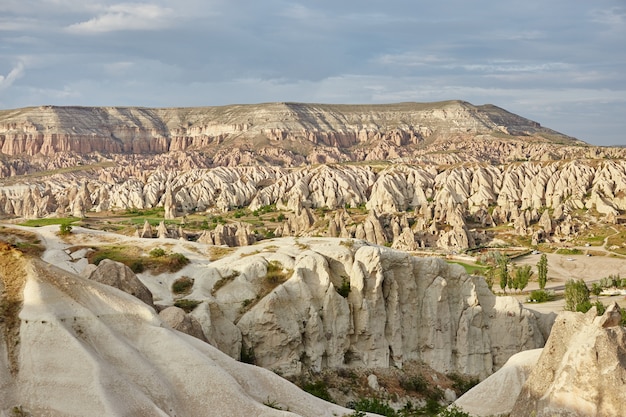 Cappadocië ondergrondse stad binnen de rotsen
