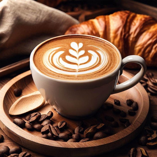 Cappuccino koffie