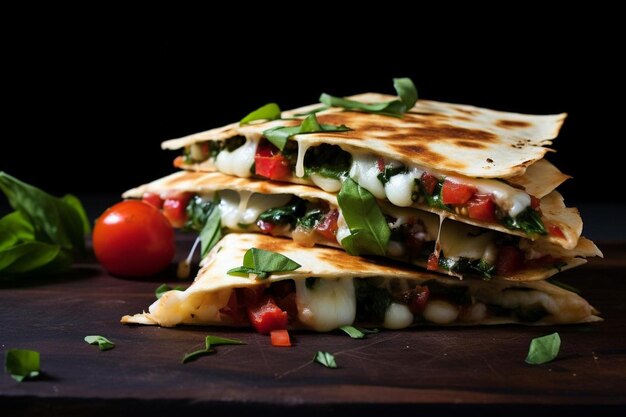 Caprese Quesadilla