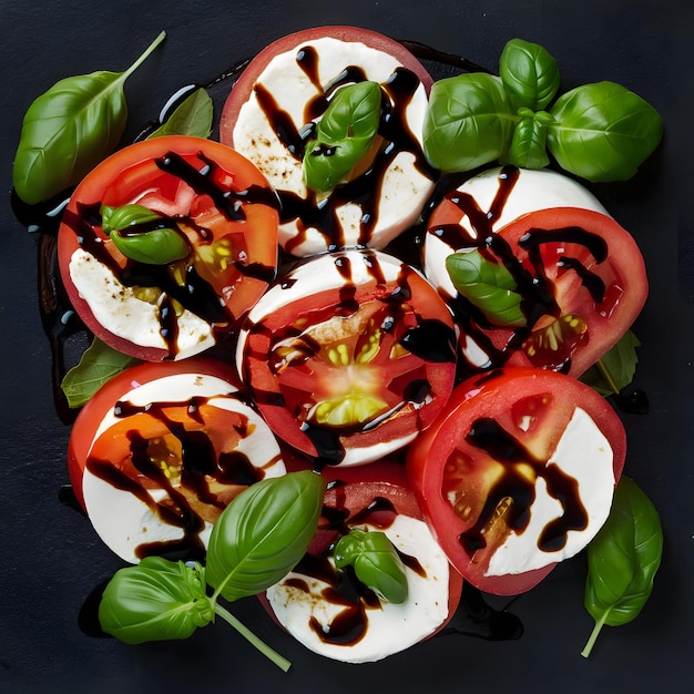 Photo caprese salad