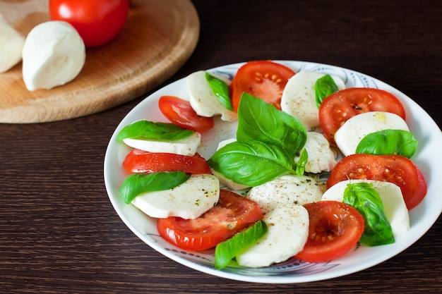 Caprese salade