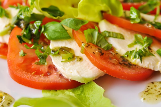 Caprese salade