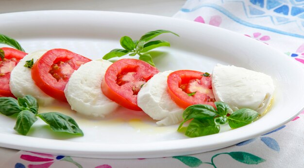 Caprese salade