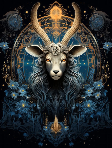 Capricorn's Sign as a Tarot Card