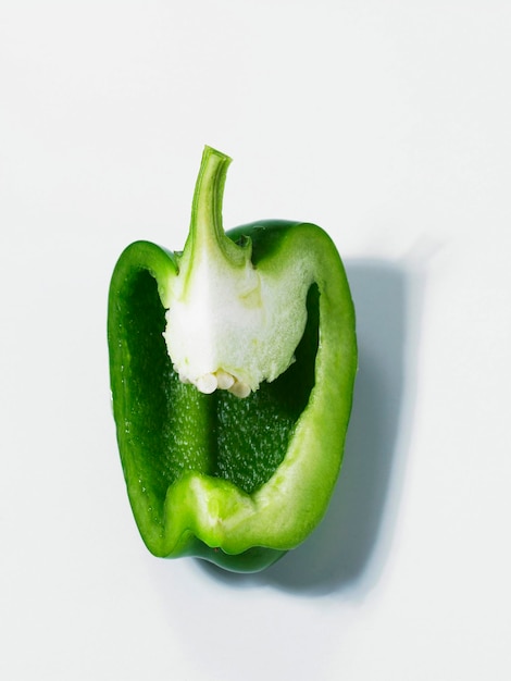 Photo capsicum or bell pepper