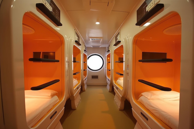 Kelebihan dan Keunikan Hotel Capsule : hotel capsule