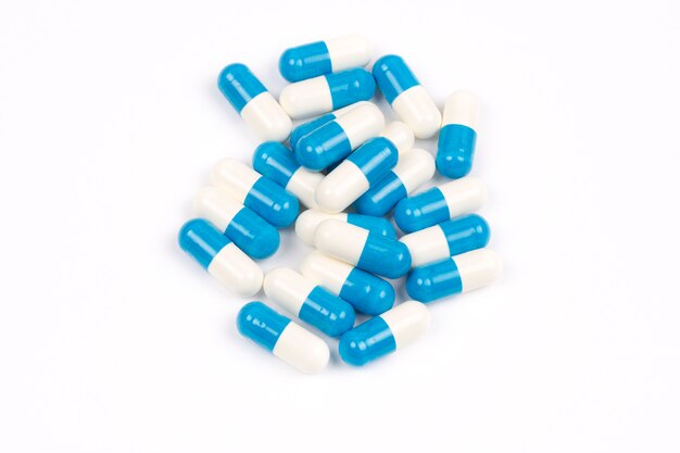 Capsules containing medicine 