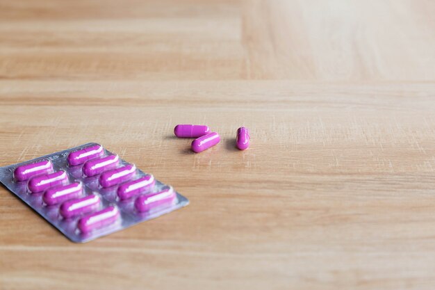 Capsules and medication