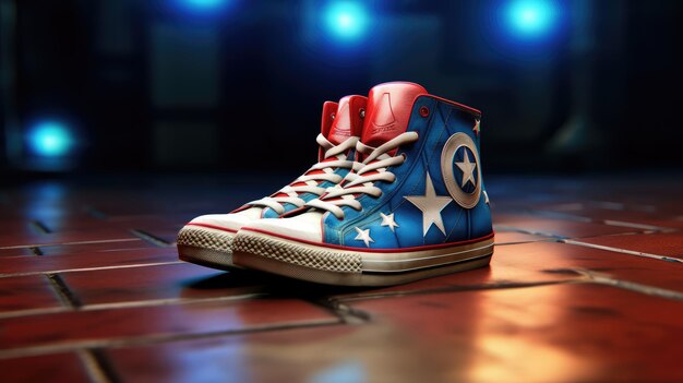 Captain america shoes extreme environment