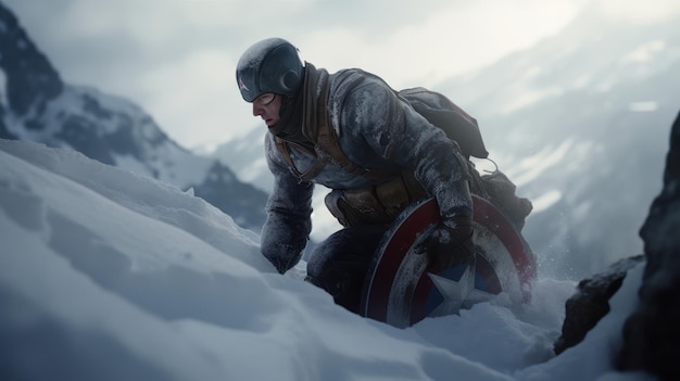 Captain america and the winter soldier