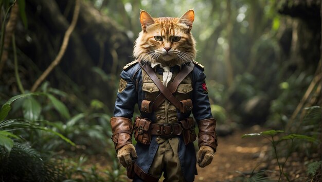 Photo captain cat