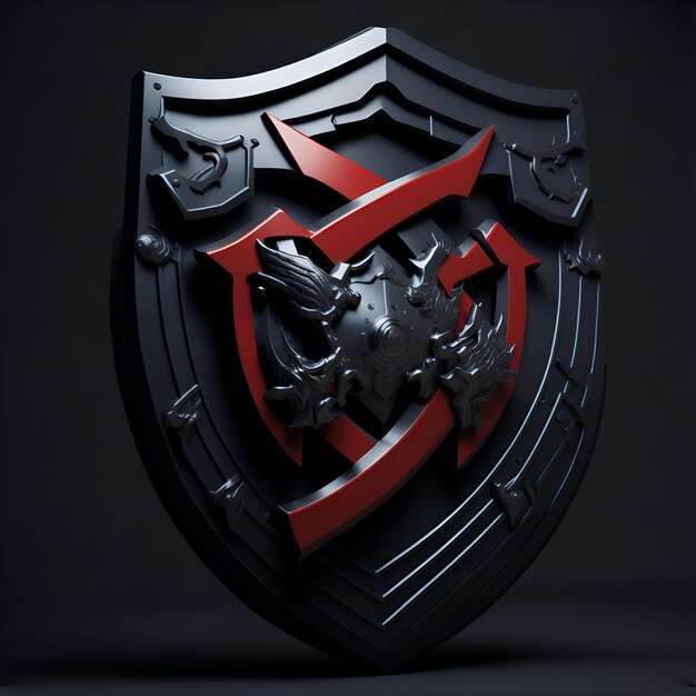 The captain shield as a symbol of authority