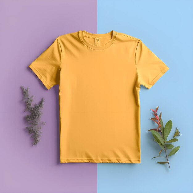 Captivate buyers with stunning mockup of tshirt