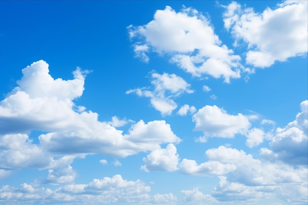 Captivating 32 Blue Sky with Clouds A Mesmerizing Background