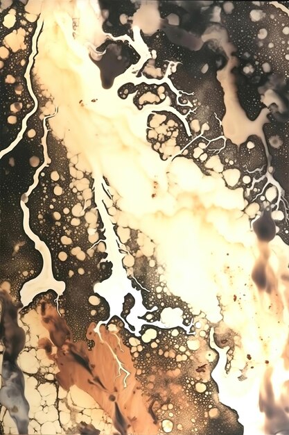 Captivating Abstract Chemigram Backgrounds Unleash Creativity in the Magic of Artistic Serendipity