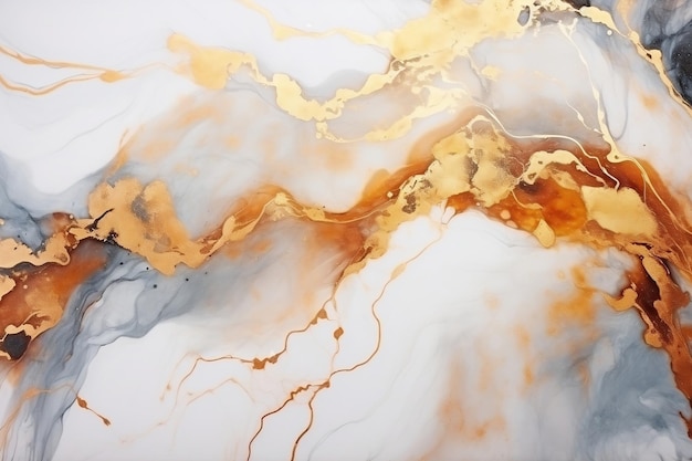 Captivating abstract fluid art background generative ai