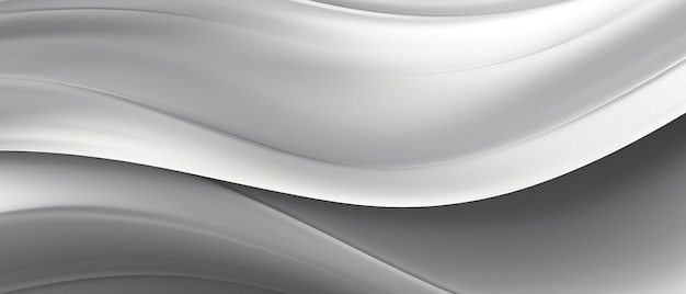 A captivating abstract silver metallic metal waves texture for an eyecatching background banner