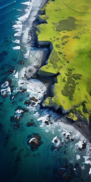 Captivating Aerial Photography Of Coastal Landscapes