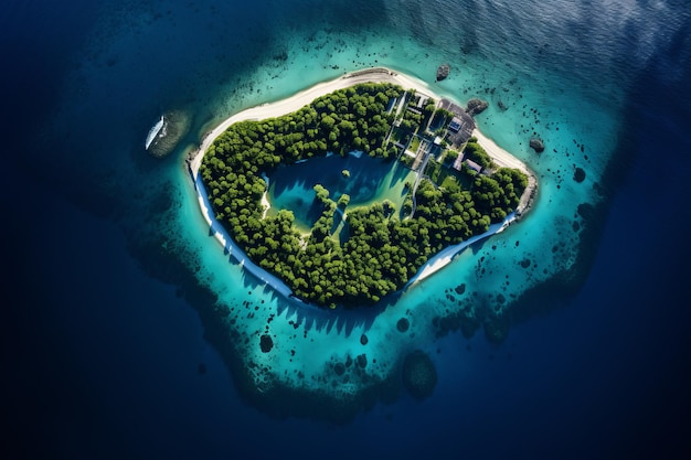 Premium Photo  Captivating Aerial Photography Exploring the Enchanting 