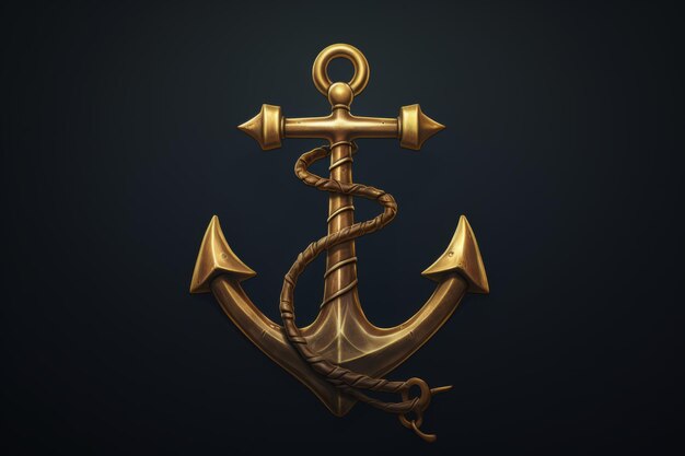 Captivating Anchor Shape Icon Enriching Designs with a 32 Aspect Ratio