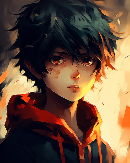 Captivating Anime Boy Art A Tribute to Timeless Characters and Unforgettable Stories