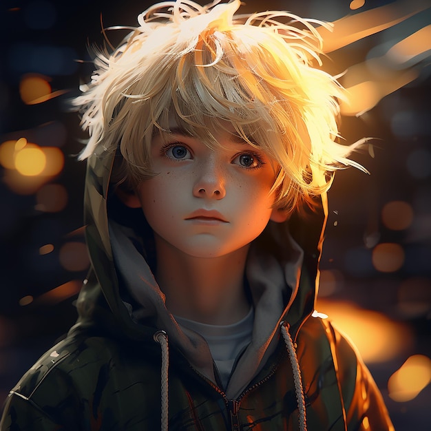 Captivating Anime Boy Characters Unraveling the Enigmatic Charm of Japanese Animation