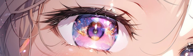 Captivating Anime Girl Eyes A Glimpse into Elegance and Expression