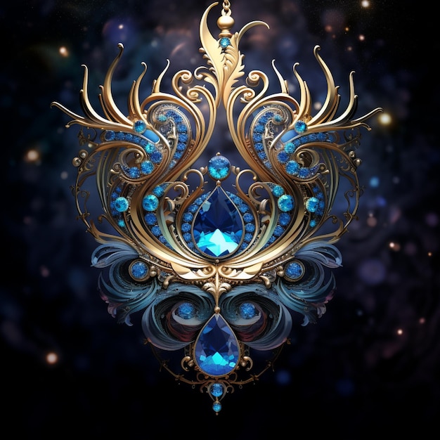 Premium Photo  Captivating Artistic Transformation of Jewelry and 