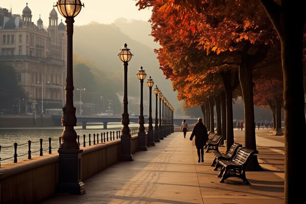 Captivating Autumn Scenery in DonostiaSan Sebastian Embracing the Essence of Euskadi AR 32