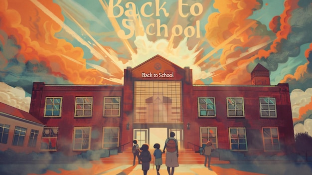 Captivating BacktoSchool Illustrations A Masterclass in Engaging Visual Storytelling