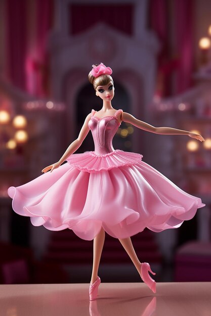 Captivating Barbie doll timeless beauty