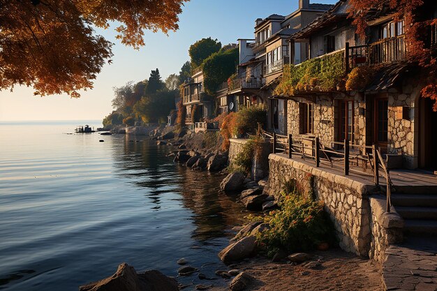 Captivating Bay of a Historic Seaside Town in Bulgaria