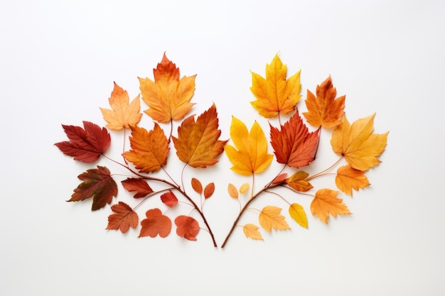 Captivating BTB Autumn Leaves Shape Symbolizing 'Back To Business'