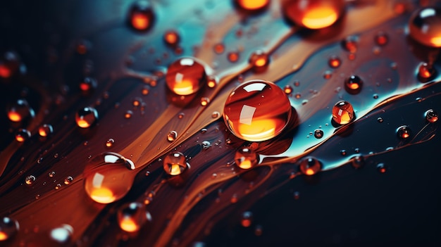 captivating bubble spheres HD 8K wallpaper Stock Photographic Image