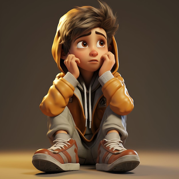 Premium Photo Captivating Cartoon Characters Cute Kids Playful Boys Premium Photo Captivating Cartoon Characters Cute Kids Playful Boys