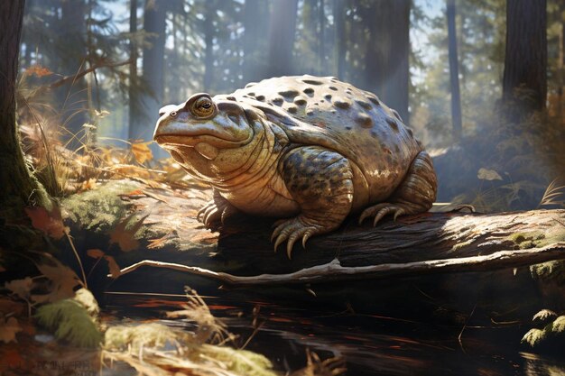 Captivating Chub in Dappled Sunlight