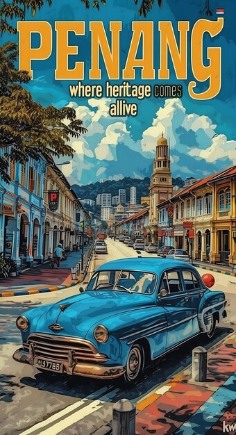Photo captivating city poster open diverse cultural and architectural spaces in cities around the world