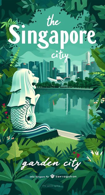 Photo captivating city poster open diverse cultural and architectural spaces in cities around the world